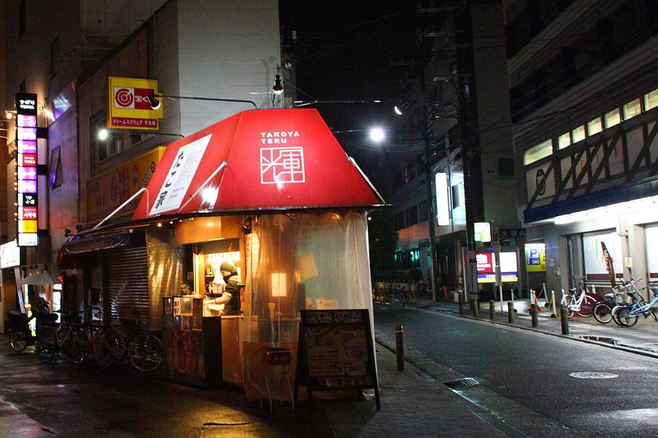 Kazemachigusa Inn Osaka Dış mekan fotoğraf